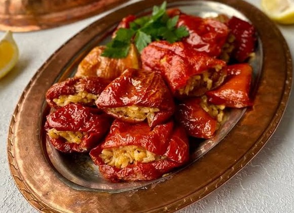 Kuru Biber Dolması